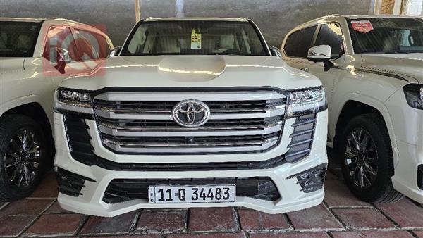 تۆیۆتا لاند کروزەر 2024  بۆ فرۆشتن لە عێراق -  بەغداد